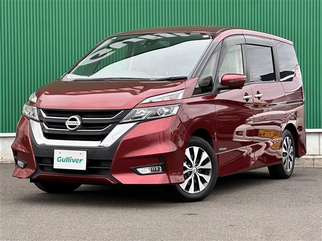 セレナ ハイウェイスター　セーフティパックＢ　プロパイロット　インテリジェントルームミラー　アラウンドビューモニター　純正９インチナビ　パーキングアシスト　ＥＴＣ　ドライブレコーダー　ハンズフリーパワースライドドア　純正ＡＷ（19枚目）