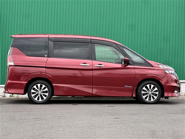 セレナ ハイウェイスター　セーフティパックＢ　プロパイロット　インテリジェントルームミラー　アラウンドビューモニター　純正９インチナビ　パーキングアシスト　ＥＴＣ　ドライブレコーダー　ハンズフリーパワースライドドア　純正ＡＷ（35枚目）