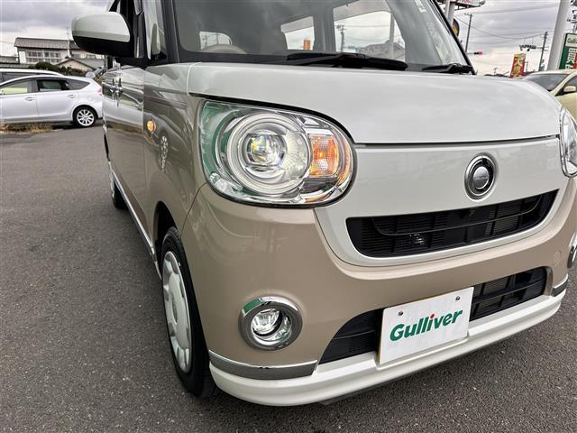 ムーヴキャンバス ＧメイクアップＶＳ　ＳＡＩＩＩ　スマートアシスト３　パノラマモニター　純正ナビ　ドライブレコーダー　両側電動スライドドア　ウィンドシールドデアイサー　ＬＥＤヘッドランプ　フォグランプ　オートライト　オートハイビーム　スマートキー（38枚目）