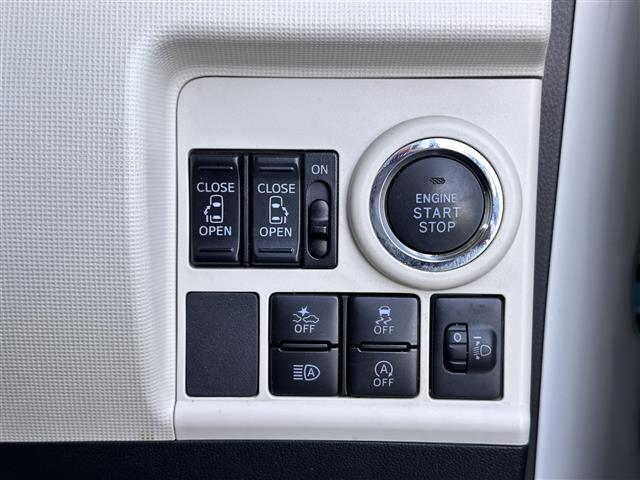 ムーヴキャンバス Ｘメイクアップリミテッド　ＳＡＩＩＩ　スマートアシスト３　純正８インチナビ　パノラマモニター　ＥＴＣ　ドライブレコーダー　両側電動スライドドア　社外１４インチアルミホイール　ＬＥＤヘッドランプ　フォグランプ　オートライト　オートハイビーム（5枚目）
