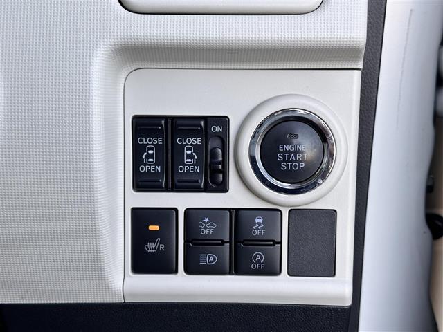 ムーヴキャンバス Ｇメイクアップリミテッド　ＳＡＩＩＩ　スマートアシスト３　ウォームパック　運転席シートヒーター　フロントガラスデアイサー　社外ナビ　パノラマモニター　ＥＴＣ　両側電動スライドドア　ＬＥＤヘッドランプ　フォグランプ　オートハイビーム（6枚目）