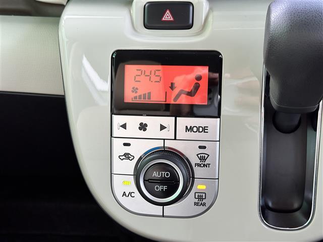 ムーヴキャンバス Ｇメイクアップリミテッド　ＳＡＩＩＩ　スマートアシスト３　ウォームパック　運転席シートヒーター　フロントガラスデアイサー　社外ナビ　パノラマモニター　ＥＴＣ　両側電動スライドドア　ＬＥＤヘッドランプ　フォグランプ　オートハイビーム（11枚目）