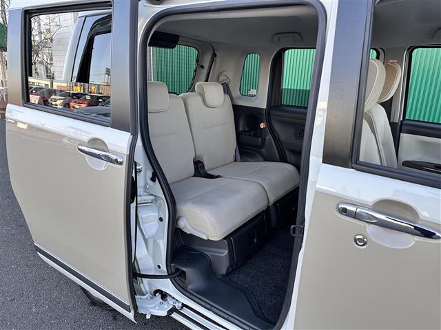 ムーヴキャンバス Ｇメイクアップリミテッド　ＳＡＩＩＩ　スマートアシスト３　ウォームパック　運転席シートヒーター　フロントガラスデアイサー　社外ナビ　パノラマモニター　ＥＴＣ　両側電動スライドドア　ＬＥＤヘッドランプ　フォグランプ　オートハイビーム（15枚目）