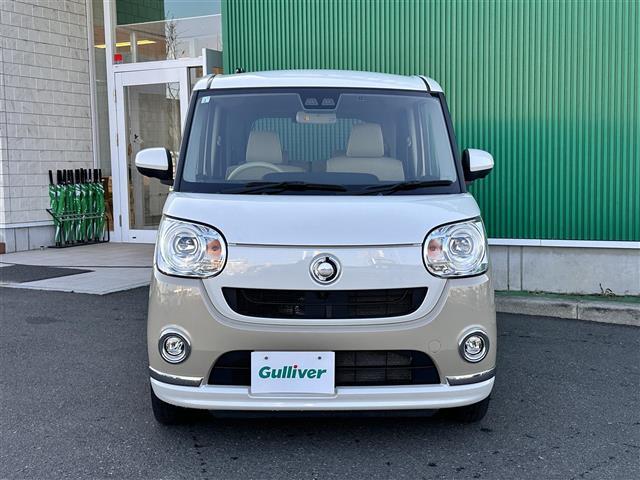 ムーヴキャンバス Ｇメイクアップリミテッド　ＳＡＩＩＩ　スマートアシスト３　ウォームパック　運転席シートヒーター　フロントガラスデアイサー　社外ナビ　パノラマモニター　ＥＴＣ　両側電動スライドドア　ＬＥＤヘッドランプ　フォグランプ　オートハイビーム（18枚目）