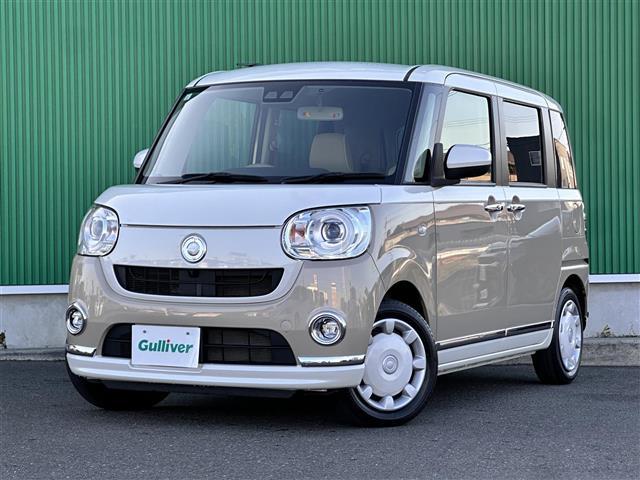 ムーヴキャンバス Ｇメイクアップリミテッド　ＳＡＩＩＩ　スマートアシスト３　ウォームパック　運転席シートヒーター　フロントガラスデアイサー　社外ナビ　パノラマモニター　ＥＴＣ　両側電動スライドドア　ＬＥＤヘッドランプ　フォグランプ　オートハイビーム（19枚目）