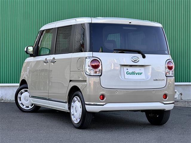 ムーヴキャンバス Ｇメイクアップリミテッド　ＳＡＩＩＩ　スマートアシスト３　ウォームパック　運転席シートヒーター　フロントガラスデアイサー　社外ナビ　パノラマモニター　ＥＴＣ　両側電動スライドドア　ＬＥＤヘッドランプ　フォグランプ　オートハイビーム（20枚目）