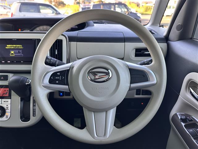 ムーヴキャンバス Ｇメイクアップリミテッド　ＳＡＩＩＩ　スマートアシスト３　ウォームパック　運転席シートヒーター　フロントガラスデアイサー　社外ナビ　パノラマモニター　ＥＴＣ　両側電動スライドドア　ＬＥＤヘッドランプ　フォグランプ　オートハイビーム（21枚目）