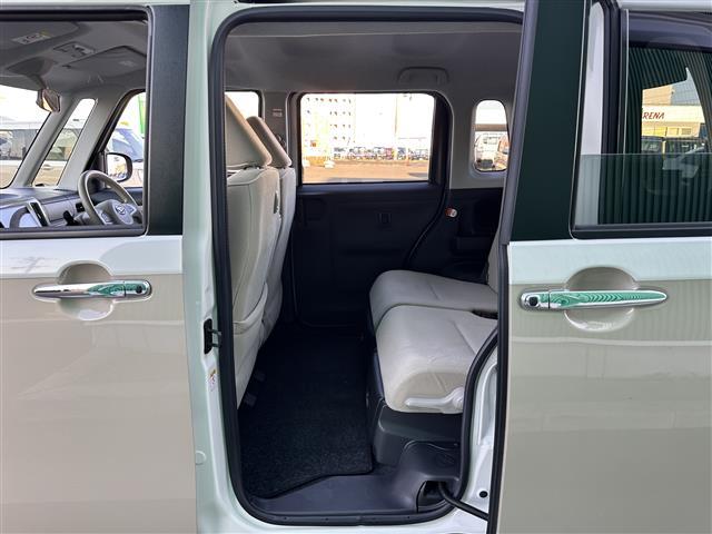 ムーヴキャンバス Ｇメイクアップリミテッド　ＳＡＩＩＩ　スマートアシスト３　ウォームパック　運転席シートヒーター　フロントガラスデアイサー　社外ナビ　パノラマモニター　ＥＴＣ　両側電動スライドドア　ＬＥＤヘッドランプ　フォグランプ　オートハイビーム（31枚目）