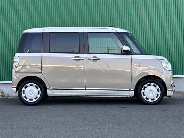 ムーヴキャンバス Ｇメイクアップリミテッド　ＳＡＩＩＩ　スマートアシスト３　ウォームパック　運転席シートヒーター　フロントガラスデアイサー　社外ナビ　パノラマモニター　ＥＴＣ　両側電動スライドドア　ＬＥＤヘッドランプ　フォグランプ　オートハイビーム（35枚目）