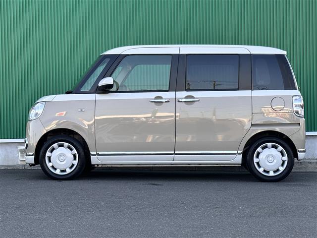 ムーヴキャンバス Ｇメイクアップリミテッド　ＳＡＩＩＩ　スマートアシスト３　ウォームパック　運転席シートヒーター　フロントガラスデアイサー　社外ナビ　パノラマモニター　ＥＴＣ　両側電動スライドドア　ＬＥＤヘッドランプ　フォグランプ　オートハイビーム（36枚目）
