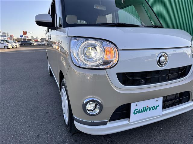 ムーヴキャンバス Ｇメイクアップリミテッド　ＳＡＩＩＩ　スマートアシスト３　ウォームパック　運転席シートヒーター　フロントガラスデアイサー　社外ナビ　パノラマモニター　ＥＴＣ　両側電動スライドドア　ＬＥＤヘッドランプ　フォグランプ　オートハイビーム（38枚目）