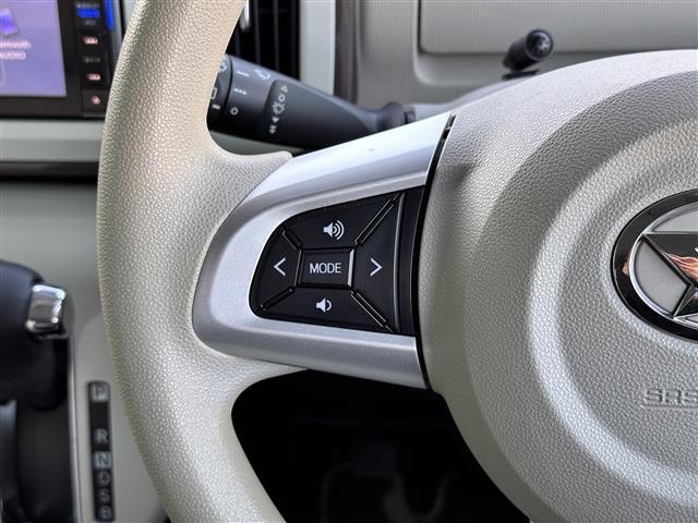 ムーヴキャンバス Ｘメイクアップ　ＳＡＩＩ　スマートアシスト２　衝突回避支援ブレーキ機能　車線逸脱警報機能　誤発進抑制制御機能　先行車発進お知らせ機能　純正ナビ　パノラマモニター　ＥＴＣ　スマートキー　プッシュスタート　アイドリングストップ（8枚目）