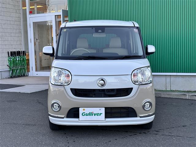 ムーヴキャンバス Ｘメイクアップ　ＳＡＩＩ　スマートアシスト２　衝突回避支援ブレーキ機能　車線逸脱警報機能　誤発進抑制制御機能　先行車発進お知らせ機能　純正ナビ　パノラマモニター　ＥＴＣ　スマートキー　プッシュスタート　アイドリングストップ（18枚目）