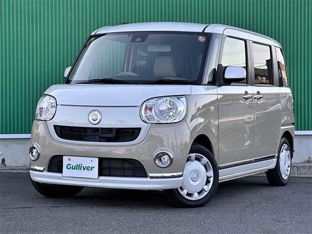 ムーヴキャンバス Ｘメイクアップ　ＳＡＩＩ　スマートアシスト２　衝突回避支援ブレーキ機能　車線逸脱警報機能　誤発進抑制制御機能　先行車発進お知らせ機能　純正ナビ　パノラマモニター　ＥＴＣ　スマートキー　プッシュスタート　アイドリングストップ（19枚目）