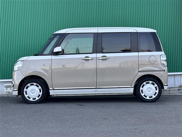 ムーヴキャンバス Ｘメイクアップ　ＳＡＩＩ　スマートアシスト２　衝突回避支援ブレーキ機能　車線逸脱警報機能　誤発進抑制制御機能　先行車発進お知らせ機能　純正ナビ　パノラマモニター　ＥＴＣ　スマートキー　プッシュスタート　アイドリングストップ（36枚目）