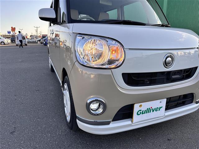 ムーヴキャンバス Ｘメイクアップ　ＳＡＩＩ　スマートアシスト２　衝突回避支援ブレーキ機能　車線逸脱警報機能　誤発進抑制制御機能　先行車発進お知らせ機能　純正ナビ　パノラマモニター　ＥＴＣ　スマートキー　プッシュスタート　アイドリングストップ（38枚目）