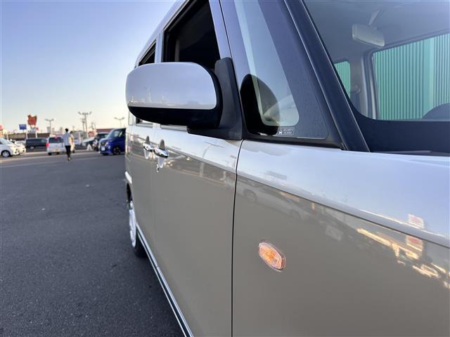 ムーヴキャンバス Ｘメイクアップ　ＳＡＩＩ　スマートアシスト２　衝突回避支援ブレーキ機能　車線逸脱警報機能　誤発進抑制制御機能　先行車発進お知らせ機能　純正ナビ　パノラマモニター　ＥＴＣ　スマートキー　プッシュスタート　アイドリングストップ（39枚目）