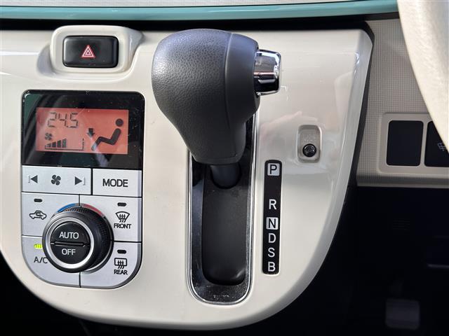 ムーヴキャンバス ＧメイクアップＶＳ　ＳＡＩＩＩ　スマートアシスト３　パノラマモニター　純正ナビ　運転席シートヒーター　両側電動スライドドア　ＬＥＤヘッドランプ　衝突回避支援ブレーキ機能　誤発進抑制制御機能　車線逸脱警報機能　オートハイビーム（10枚目）