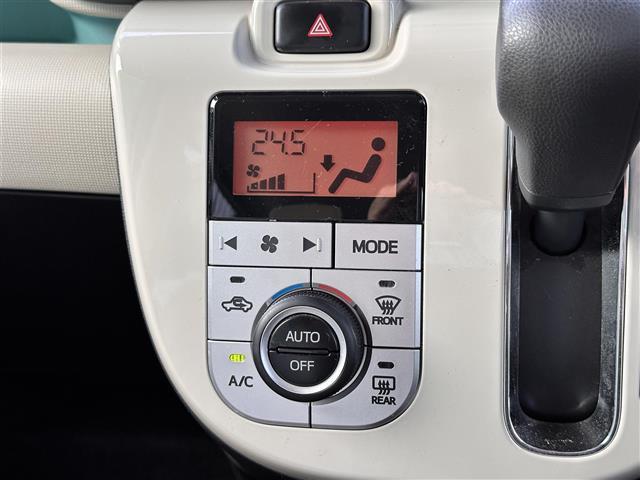 ムーヴキャンバス ＧメイクアップＶＳ　ＳＡＩＩＩ　スマートアシスト３　パノラマモニター　純正ナビ　運転席シートヒーター　両側電動スライドドア　ＬＥＤヘッドランプ　衝突回避支援ブレーキ機能　誤発進抑制制御機能　車線逸脱警報機能　オートハイビーム（11枚目）