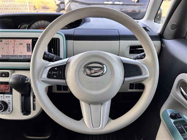 ムーヴキャンバス ＧメイクアップＶＳ　ＳＡＩＩＩ　スマートアシスト３　パノラマモニター　純正ナビ　運転席シートヒーター　両側電動スライドドア　ＬＥＤヘッドランプ　衝突回避支援ブレーキ機能　誤発進抑制制御機能　車線逸脱警報機能　オートハイビーム（21枚目）