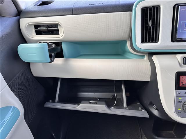 ムーヴキャンバス ＧメイクアップＶＳ　ＳＡＩＩＩ　スマートアシスト３　パノラマモニター　純正ナビ　運転席シートヒーター　両側電動スライドドア　ＬＥＤヘッドランプ　衝突回避支援ブレーキ機能　誤発進抑制制御機能　車線逸脱警報機能　オートハイビーム（26枚目）