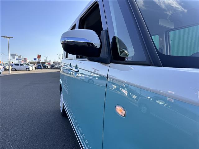 ムーヴキャンバス ＧメイクアップＶＳ　ＳＡＩＩＩ　スマートアシスト３　パノラマモニター　純正ナビ　運転席シートヒーター　両側電動スライドドア　ＬＥＤヘッドランプ　衝突回避支援ブレーキ機能　誤発進抑制制御機能　車線逸脱警報機能　オートハイビーム（39枚目）