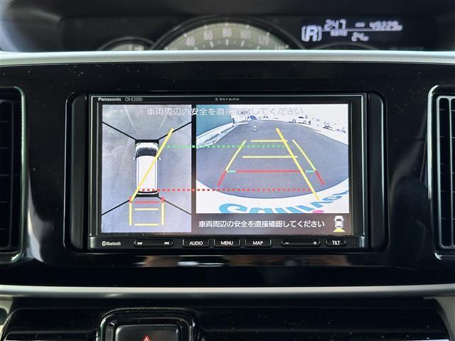 ムーヴキャンバス Ｇブラックアクセントリミテッド　ＳＡＩＩＩ　４ＷＤ　スマートアシスト３　社外ナビ　パノラマモニター　ＥＴＣ　ドライブレコーダー　両側電動スライドドア　ＬＥＤヘッドランプ　フォグランプ　スマートキー　衝突回避支援ブレーキ機能　オートハイビーム（4枚目）
