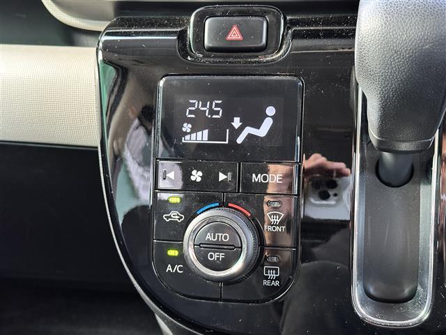 ムーヴキャンバス Ｇブラックアクセントリミテッド　ＳＡＩＩＩ　４ＷＤ　スマートアシスト３　社外ナビ　パノラマモニター　ＥＴＣ　ドライブレコーダー　両側電動スライドドア　ＬＥＤヘッドランプ　フォグランプ　スマートキー　衝突回避支援ブレーキ機能　オートハイビーム（12枚目）