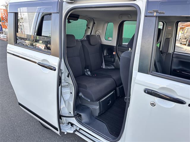 ムーヴキャンバス Ｇブラックアクセントリミテッド　ＳＡＩＩＩ　４ＷＤ　スマートアシスト３　社外ナビ　パノラマモニター　ＥＴＣ　ドライブレコーダー　両側電動スライドドア　ＬＥＤヘッドランプ　フォグランプ　スマートキー　衝突回避支援ブレーキ機能　オートハイビーム（15枚目）
