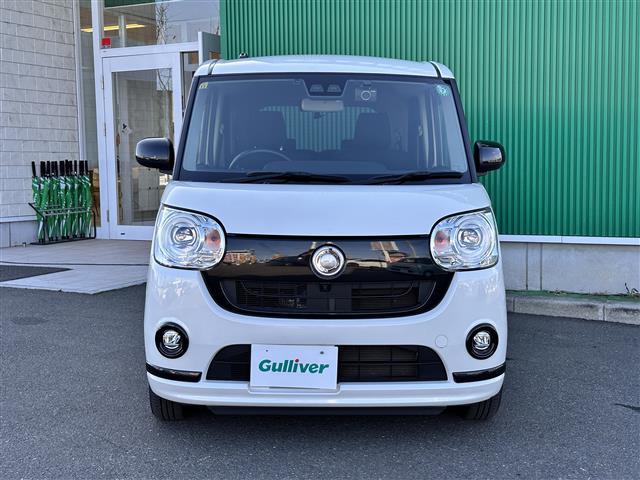 ムーヴキャンバス Ｇブラックアクセントリミテッド　ＳＡＩＩＩ　４ＷＤ　スマートアシスト３　社外ナビ　パノラマモニター　ＥＴＣ　ドライブレコーダー　両側電動スライドドア　ＬＥＤヘッドランプ　フォグランプ　スマートキー　衝突回避支援ブレーキ機能　オートハイビーム（18枚目）