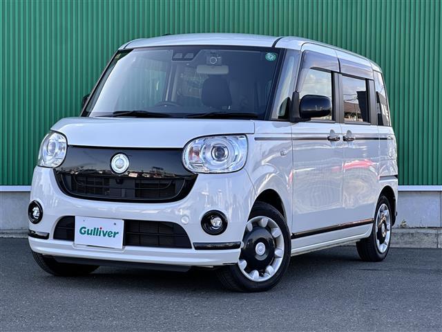 ムーヴキャンバス Ｇブラックアクセントリミテッド　ＳＡＩＩＩ　４ＷＤ　スマートアシスト３　社外ナビ　パノラマモニター　ＥＴＣ　ドライブレコーダー　両側電動スライドドア　ＬＥＤヘッドランプ　フォグランプ　スマートキー　衝突回避支援ブレーキ機能　オートハイビーム（19枚目）