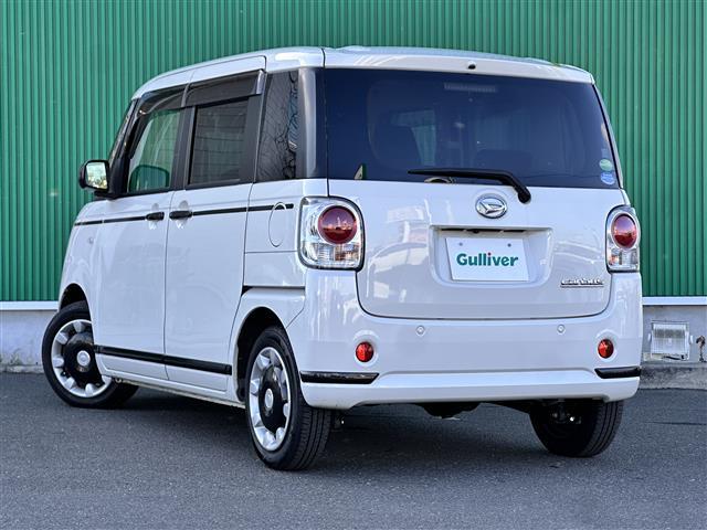 ムーヴキャンバス Ｇブラックアクセントリミテッド　ＳＡＩＩＩ　４ＷＤ　スマートアシスト３　社外ナビ　パノラマモニター　ＥＴＣ　ドライブレコーダー　両側電動スライドドア　ＬＥＤヘッドランプ　フォグランプ　スマートキー　衝突回避支援ブレーキ機能　オートハイビーム（20枚目）