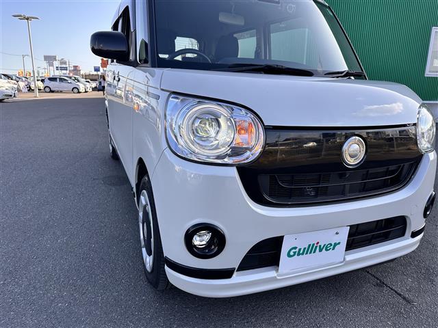 ムーヴキャンバス Ｇブラックアクセントリミテッド　ＳＡＩＩＩ　４ＷＤ　スマートアシスト３　社外ナビ　パノラマモニター　ＥＴＣ　ドライブレコーダー　両側電動スライドドア　ＬＥＤヘッドランプ　フォグランプ　スマートキー　衝突回避支援ブレーキ機能　オートハイビーム（38枚目）
