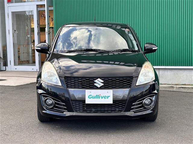 スイフトスポーツ ベースグレード 6MT 社外SDナビ CD DVD SD BT フルセグTV 社外15インチAW 純正アルミ サマータイヤ積み込み クルーズコントロール ヘッドライトレベライザー ステアリングスイッチ スマートキー(18枚目)