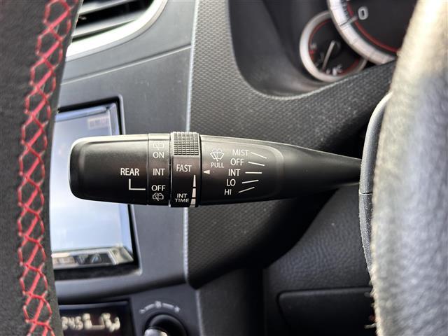 スイフトスポーツ ベースグレード 6MT 社外SDナビ CD DVD SD BT フルセグTV 社外15インチAW 純正アルミ サマータイヤ積み込み クルーズコントロール ヘッドライトレベライザー ステアリングスイッチ スマートキー(22枚目)