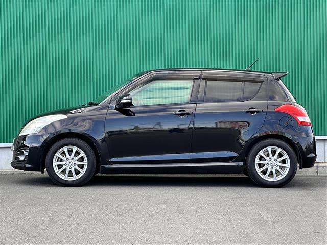 スイフトスポーツ ベースグレード 6MT 社外SDナビ CD DVD SD BT フルセグTV 社外15インチAW 純正アルミ サマータイヤ積み込み クルーズコントロール ヘッドライトレベライザー ステアリングスイッチ スマートキー(36枚目)