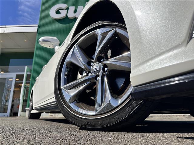 クラウンハイブリッド RSアドバンス TRDエアロ セーフティパッケージプラス セーフティセンス レザーシートパッケージ 純正ナビ パノラミックビューモニター ETC2.0 ドライブレコーダー 本革シート シートヒーター/ベンチレーション(17枚目)