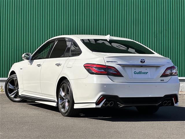 クラウンハイブリッド RSアドバンス TRDエアロ セーフティパッケージプラス セーフティセンス レザーシートパッケージ 純正ナビ パノラミックビューモニター ETC2.0 ドライブレコーダー 本革シート シートヒーター/ベンチレーション(20枚目)