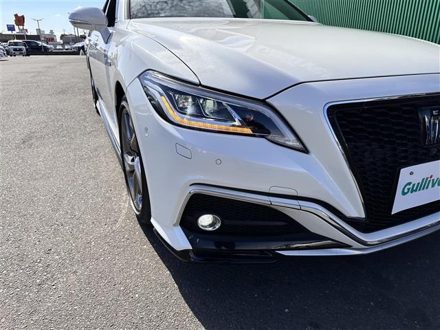 クラウンハイブリッド RSアドバンス TRDエアロ セーフティパッケージプラス セーフティセンス レザーシートパッケージ 純正ナビ パノラミックビューモニター ETC2.0 ドライブレコーダー 本革シート シートヒーター/ベンチレーション(38枚目)