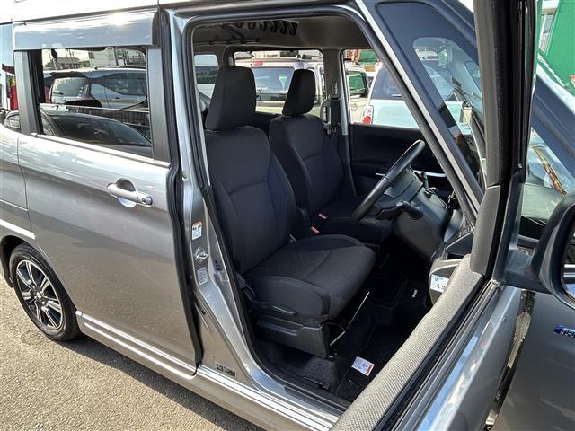 ソリオバンディット ハイブリッドMV セーフティサポート アダプティブクルーズコントロール 純正8インチナビ 全方位モニター ETC シートヒーター 両側電動スライドドア デュアルカメラブレーキサポート ハイビームアシスト 純正AW(14枚目)