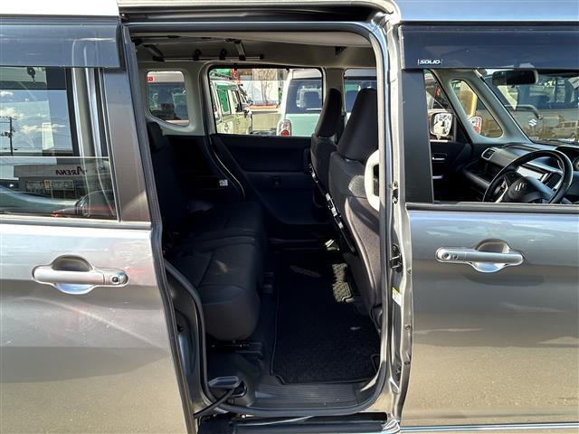 ソリオバンディット ハイブリッドMV セーフティサポート アダプティブクルーズコントロール 純正8インチナビ 全方位モニター ETC シートヒーター 両側電動スライドドア デュアルカメラブレーキサポート ハイビームアシスト 純正AW(28枚目)