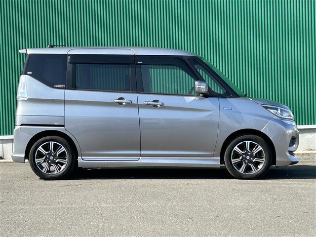 ソリオバンディット ハイブリッドMV セーフティサポート アダプティブクルーズコントロール 純正8インチナビ 全方位モニター ETC シートヒーター 両側電動スライドドア デュアルカメラブレーキサポート ハイビームアシスト 純正AW(35枚目)