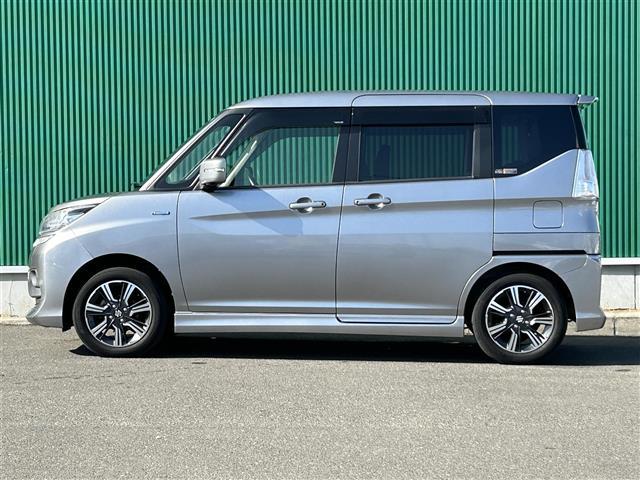 ソリオバンディット ハイブリッドMV セーフティサポート アダプティブクルーズコントロール 純正8インチナビ 全方位モニター ETC シートヒーター 両側電動スライドドア デュアルカメラブレーキサポート ハイビームアシスト 純正AW(36枚目)