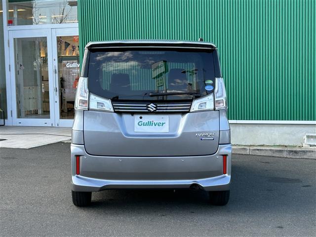 ソリオバンディット ハイブリッドMV セーフティサポート アダプティブクルーズコントロール 純正8インチナビ 全方位モニター ETC シートヒーター 両側電動スライドドア デュアルカメラブレーキサポート ハイビームアシスト 純正AW(37枚目)