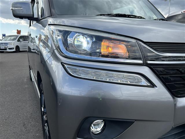 ソリオバンディット ハイブリッドMV セーフティサポート アダプティブクルーズコントロール 純正8インチナビ 全方位モニター ETC シートヒーター 両側電動スライドドア デュアルカメラブレーキサポート ハイビームアシスト 純正AW(38枚目)