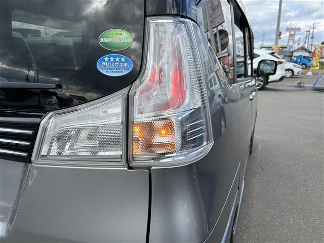 ソリオバンディット ハイブリッドMV セーフティサポート アダプティブクルーズコントロール 純正8インチナビ 全方位モニター ETC シートヒーター 両側電動スライドドア デュアルカメラブレーキサポート ハイビームアシスト 純正AW(40枚目)