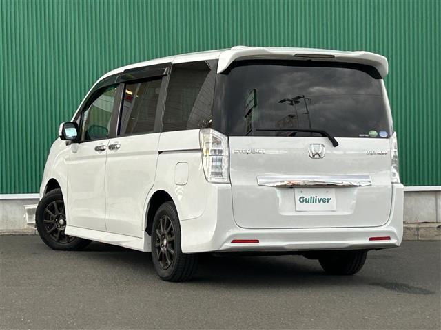 ステップワゴンスパーダ Z 7人乗り 純正9インチナビ CD/DVD/Bluetooth/フルセグTV ETC ドライブレコーダー 両側電動スライドドア コンフォートビューパッケージ HIDヘッドランプ 社外15インチAW(20枚目)