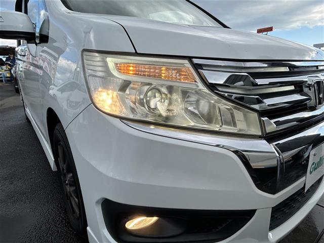 ステップワゴンスパーダ Z 7人乗り 純正9インチナビ CD/DVD/Bluetooth/フルセグTV ETC ドライブレコーダー 両側電動スライドドア コンフォートビューパッケージ HIDヘッドランプ 社外15インチAW(38枚目)