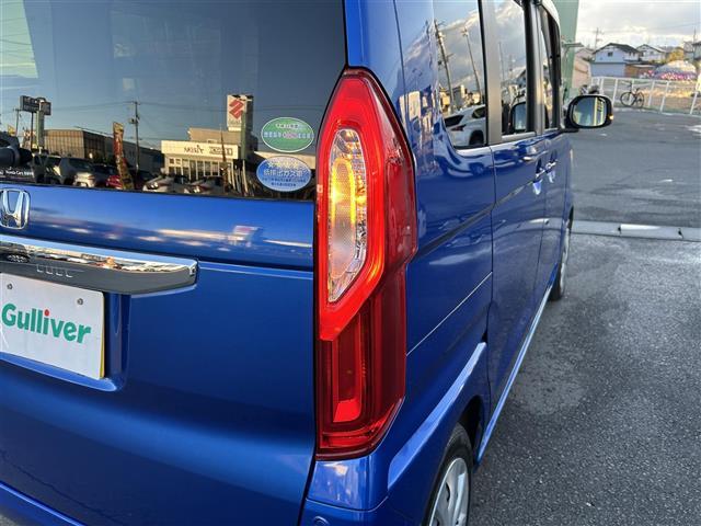 N-BOX Gホンダセンシング ホンダセンシング アダプティブクルーズコントロール 純正ナビ バックカメラ ETC 両側スライドドア LEDヘッドランプ オートハイビーム 誤発進抑制機能 プッシュスタート 取扱説明書 保証書(40枚目)