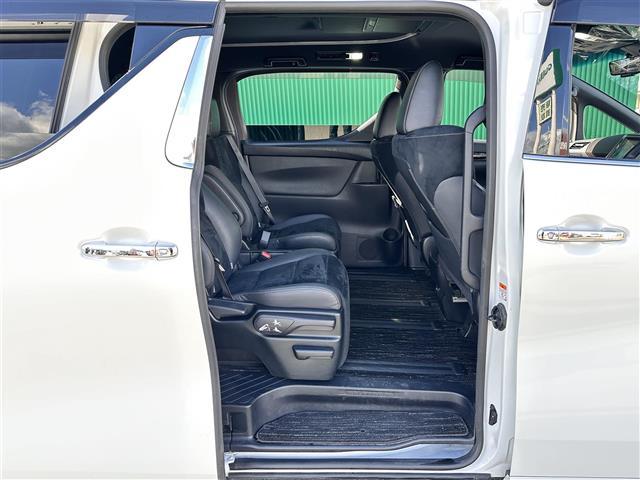 アルファード 2.5S タイプゴールドIII ワンオーナー セーフティセンス BSM 純正12インチフリップダウンモニター 9インチディスプレイオーディオ ナビ機能付 CD/DVD/地デジTV ETC2.0 両側電動スライドドア 電動リアゲート(28枚目)